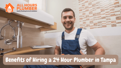 Benefits of Hiring a 24 Hour Plumber in Tampa