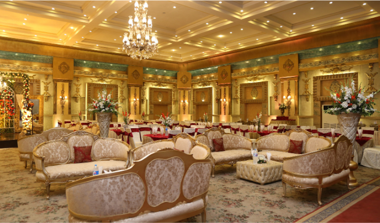 AC Banquet Hall in Delhi