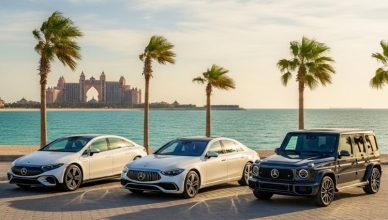 mercedes rental dubai