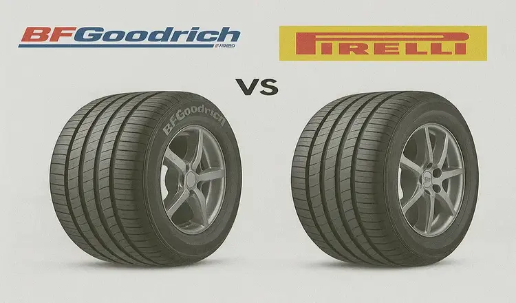 bfgoodrich vs pirelli
