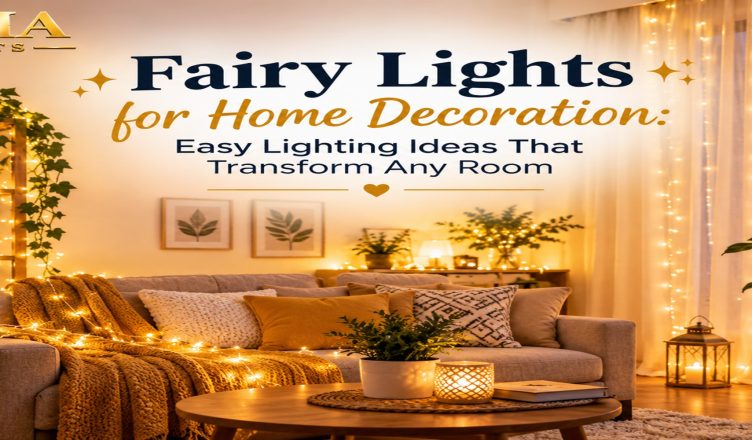 Fairy Lights for Home Decoration