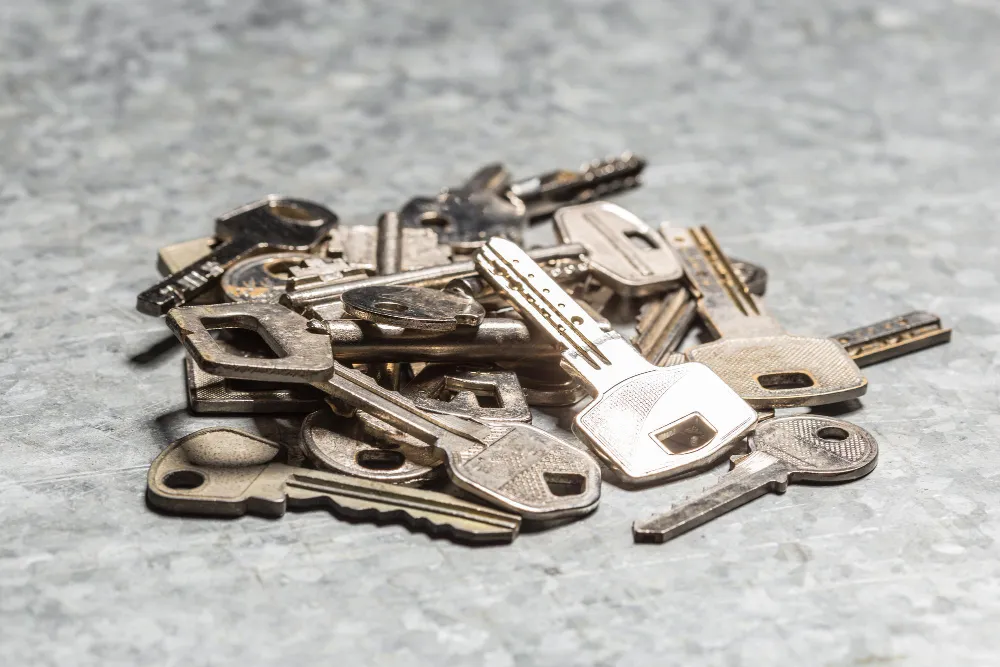 keys for door