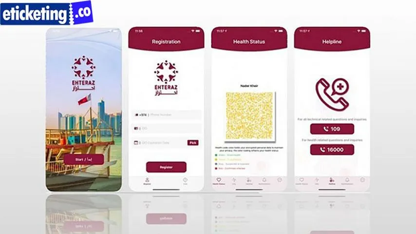 visitors entering Qatar are no longer required to pre-register on the Ehteraz