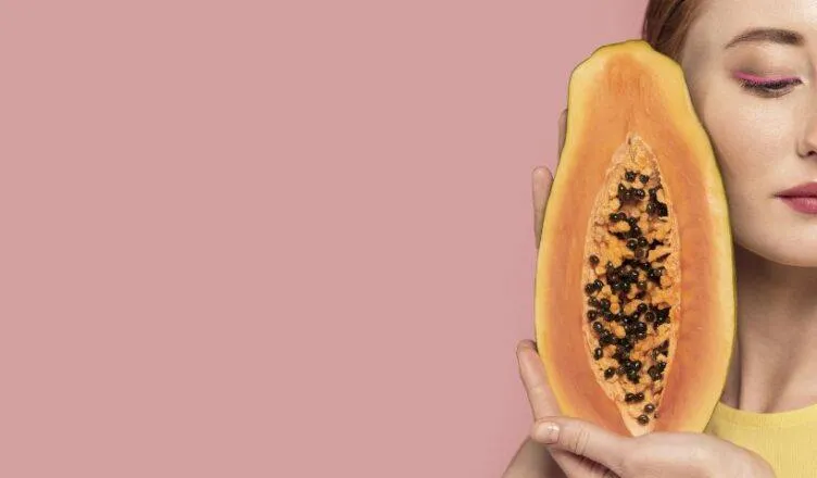 papaya for skin