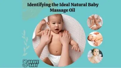 baby massage oil