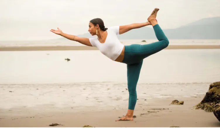 who invented yoga pants