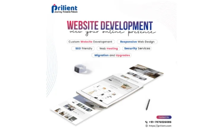 Web development
