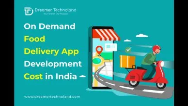 food delivery app development