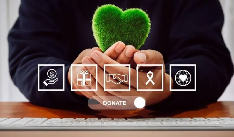NGO donation online