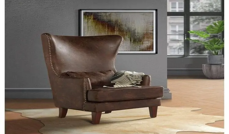 Harrison 31 Wide Wingback Chair 1