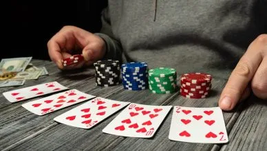Custom Poker Set