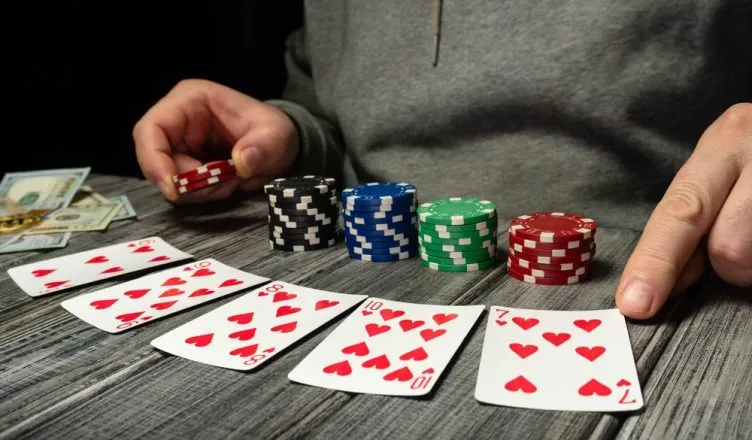 Custom Poker Set