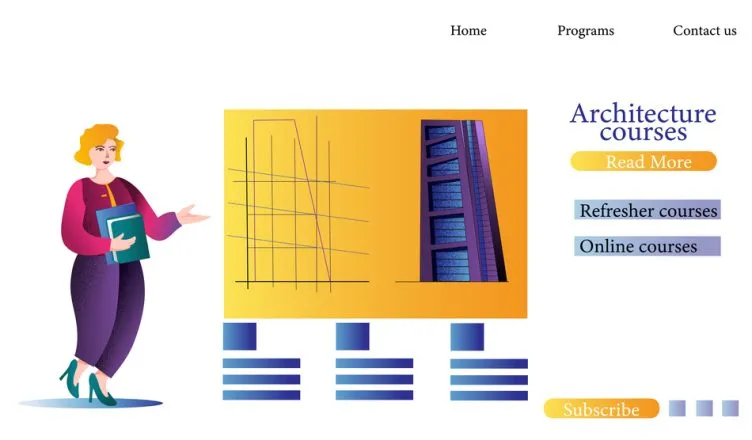Bachelor of Architecture Course​